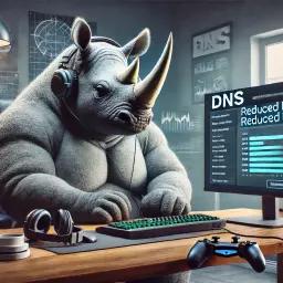 پایدارترین و پرسرعت‌ترین DNS برای گیم: راهنمای کامل کاهش پینگ و بهبود تجربه بازی‌های آنلاین