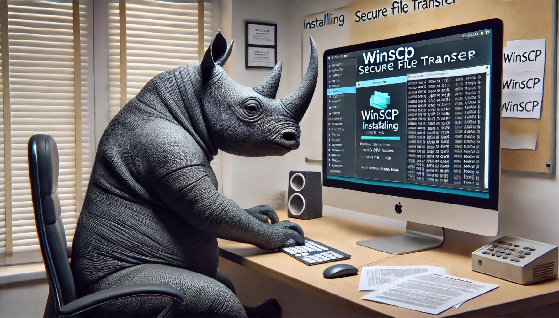 راهنمای گام به گام نصب و استفاده از WinSCP برای انتقال فایلها به سرورهای لینوکسی