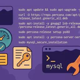 راهنمای نصب Percona Server برای MySQL