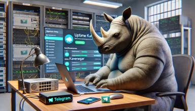 آموزش کامل Uptime Kuma: نصب، راهاندازی و پیکربندی ارسال نوتیفیکیشن با کاوهنگار و تلگرام