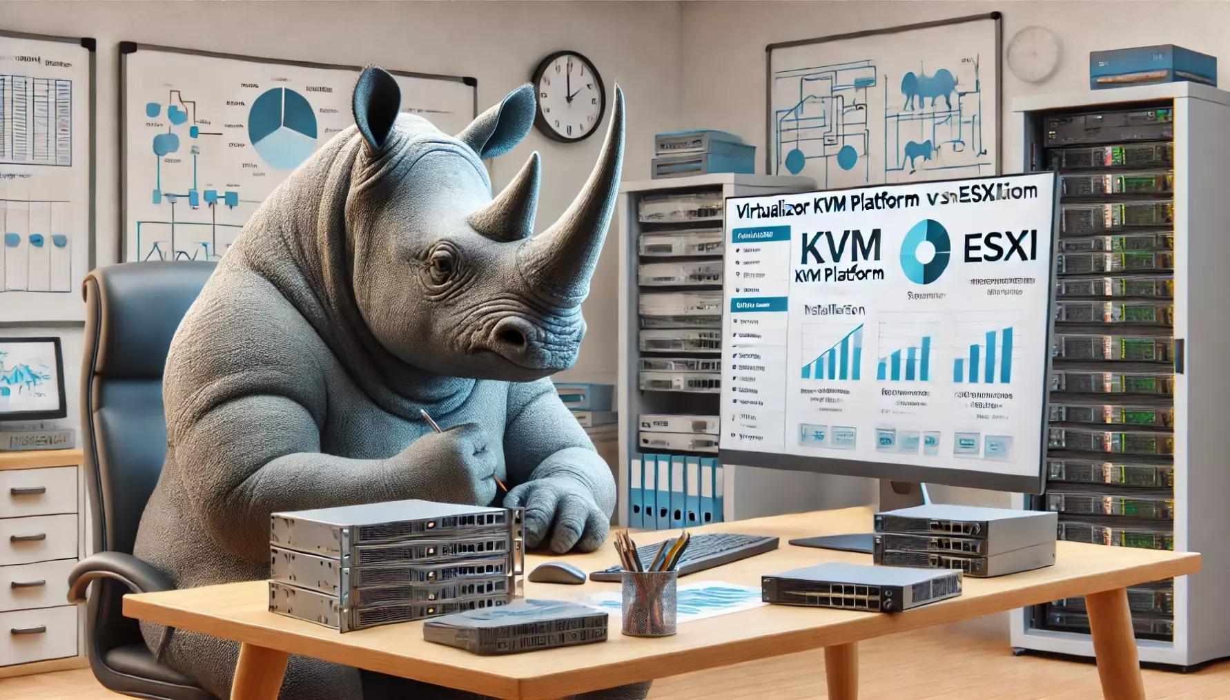 پلتفرم Virtualizor KVM چیست؟ مزایا و معایب نسبت به ESXi، نصب و راهاندازی، راهاندازی سرور مجازی و تنظیمات شبکه