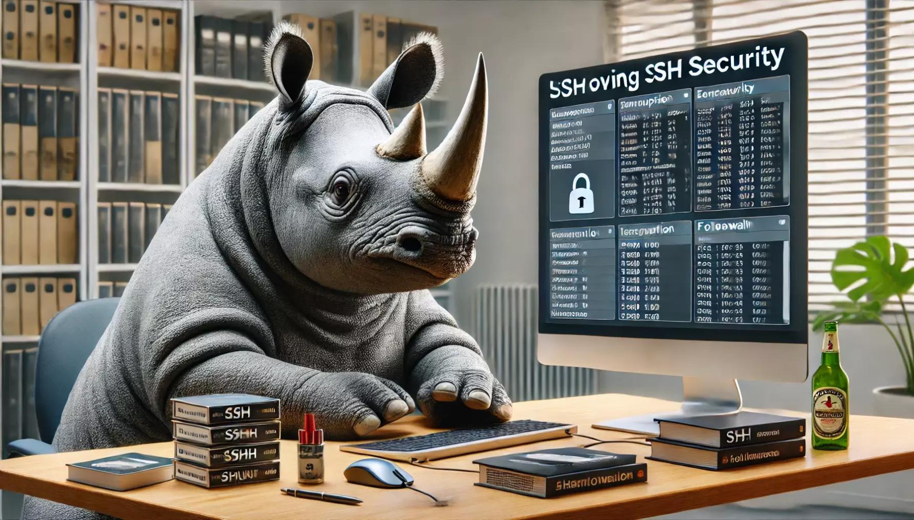 بهترین روشها برای افزایش امنیت SSH در سرورهای لینوکس: راهنمای کامل و کاربردی