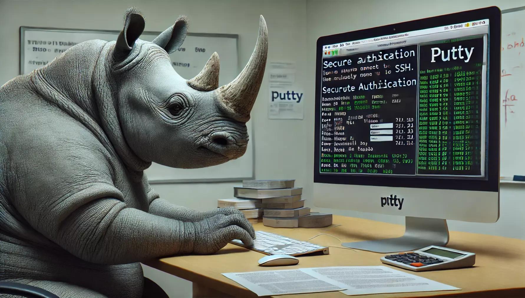 راهنمای جامع استفاده از PuTTY برای اتصال امن به سرورهای لینوکس از طریق SSH