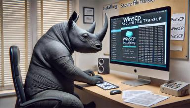 راهنمای گام به گام نصب و استفاده از WinSCP برای انتقال فایلها به سرورهای لینوکسی