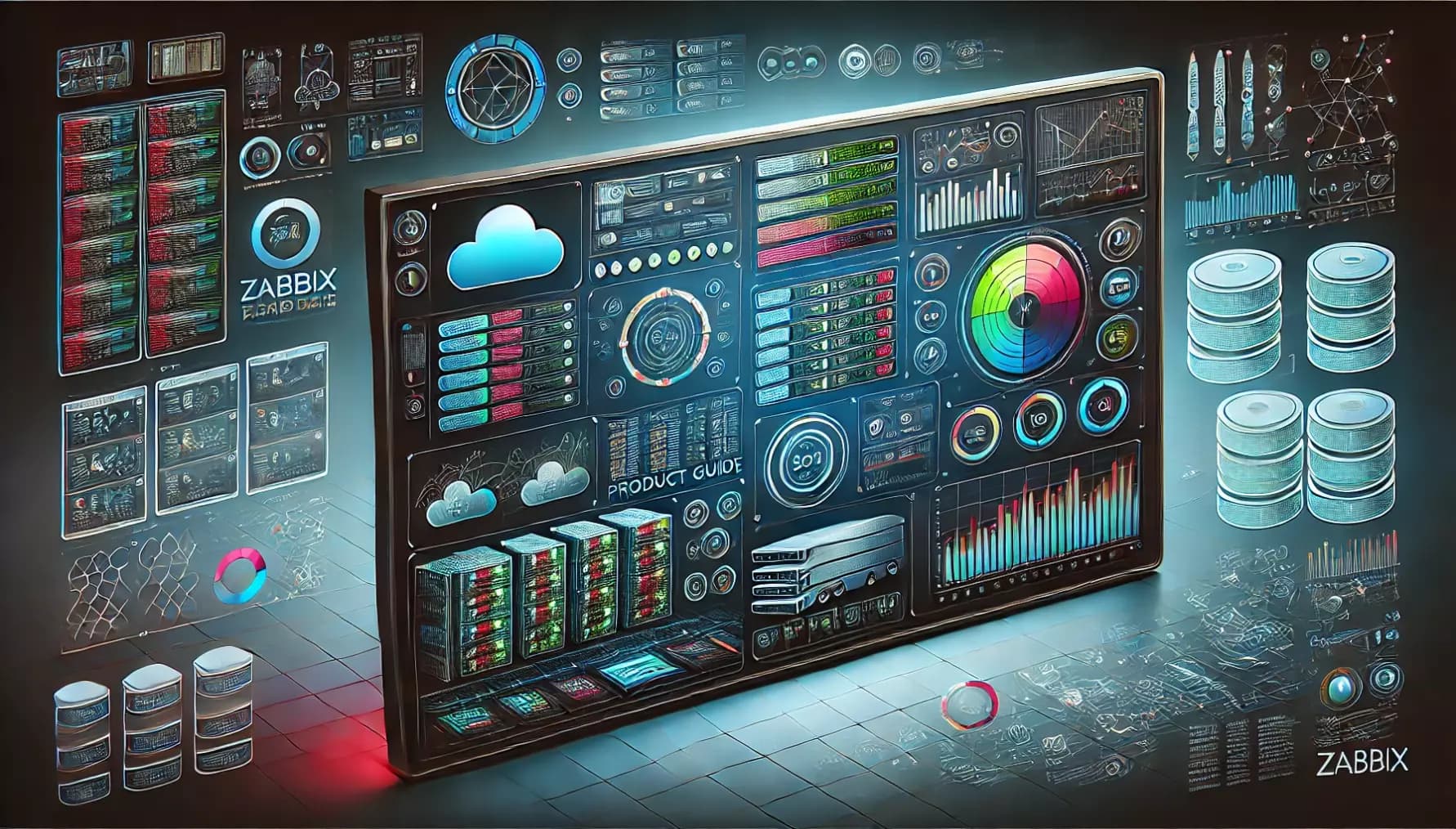 راهنمای نصب Zabbix Server بر روی اوبونتو