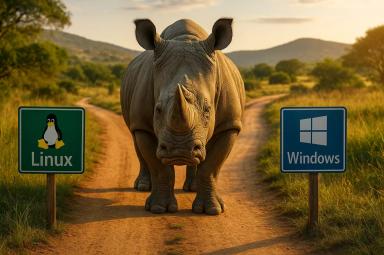 راهنمای انتخاب سیستمعامل برای سرور ساعتی: لینوکس یا ویندوز؟